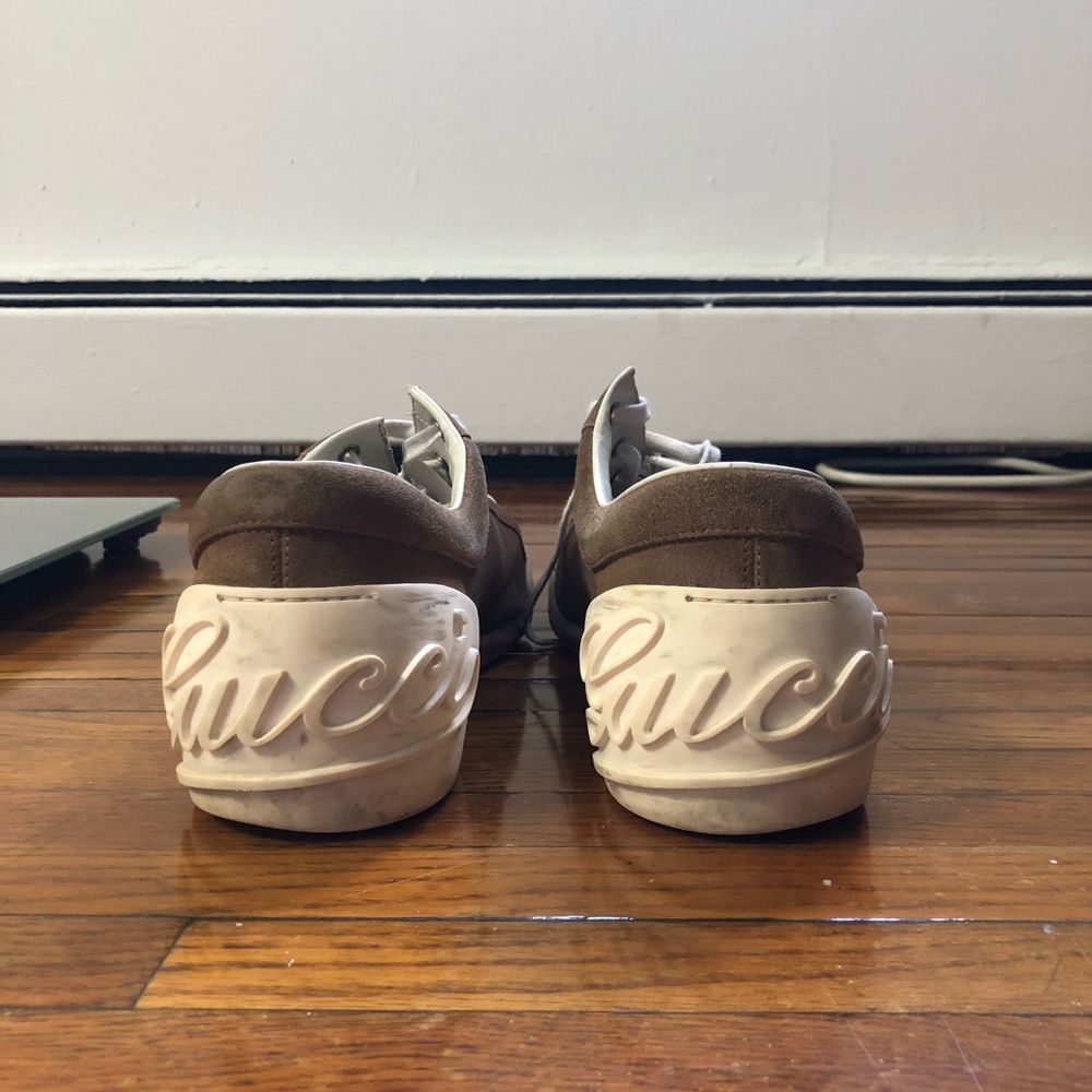 Gucci used sneakers